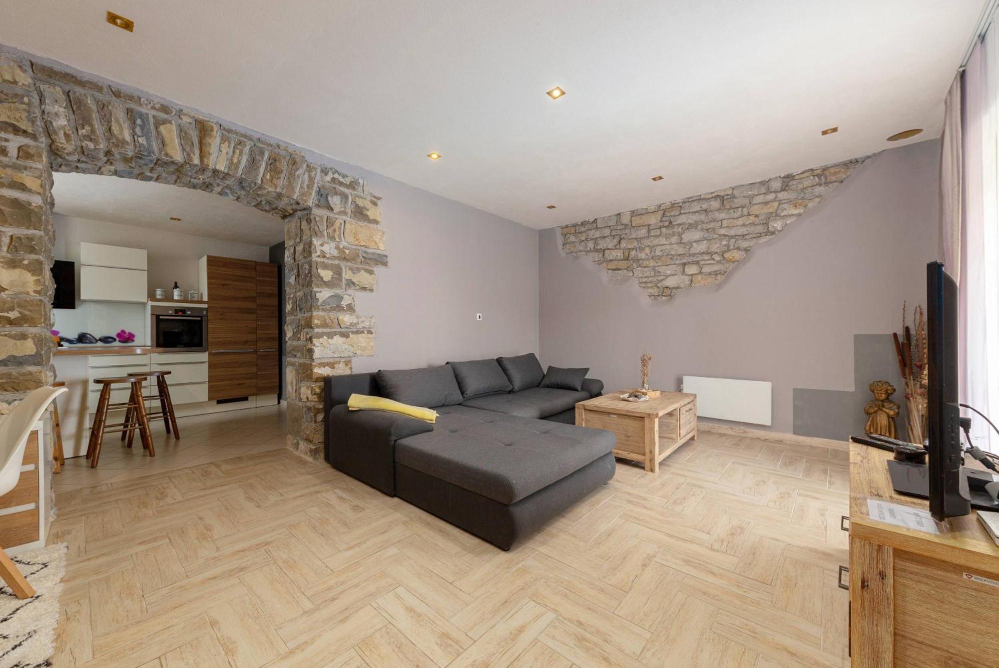 Villa Istrian House La Bora Capodistria Esterno foto