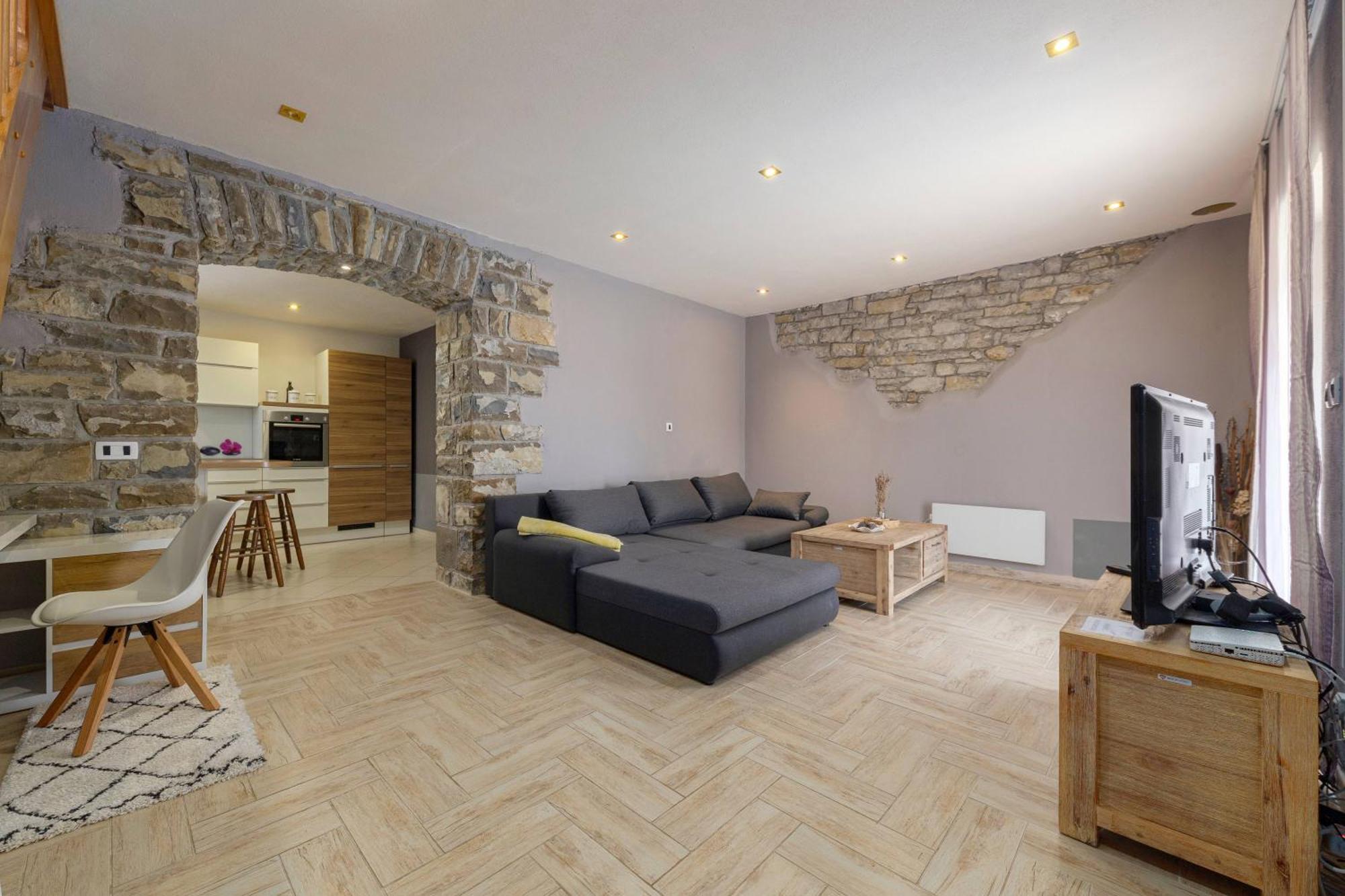 Villa Istrian House La Bora Capodistria Esterno foto