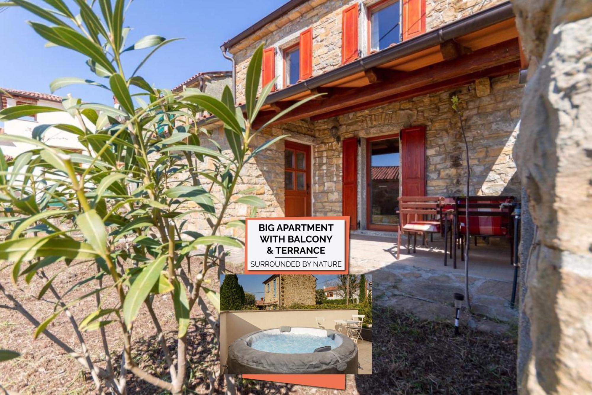 Villa Istrian House La Bora Capodistria Esterno foto