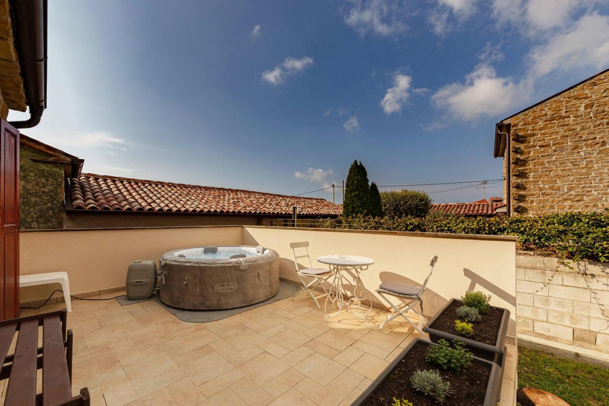 Villa Istrian House La Bora Capodistria Esterno foto