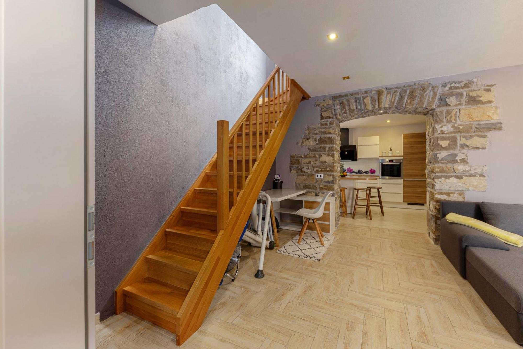 Villa Istrian House La Bora Capodistria Esterno foto
