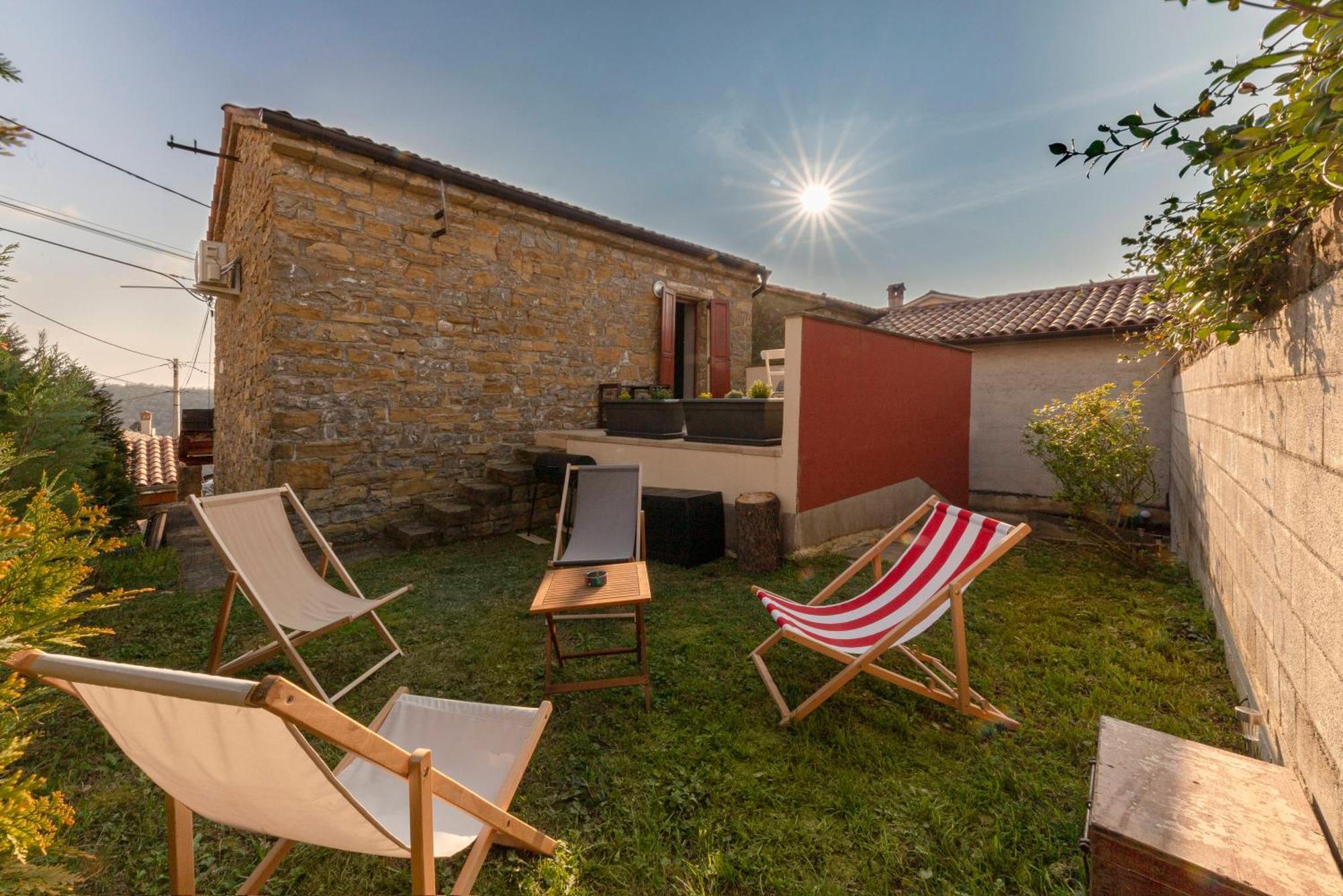 Villa Istrian House La Bora Capodistria Esterno foto