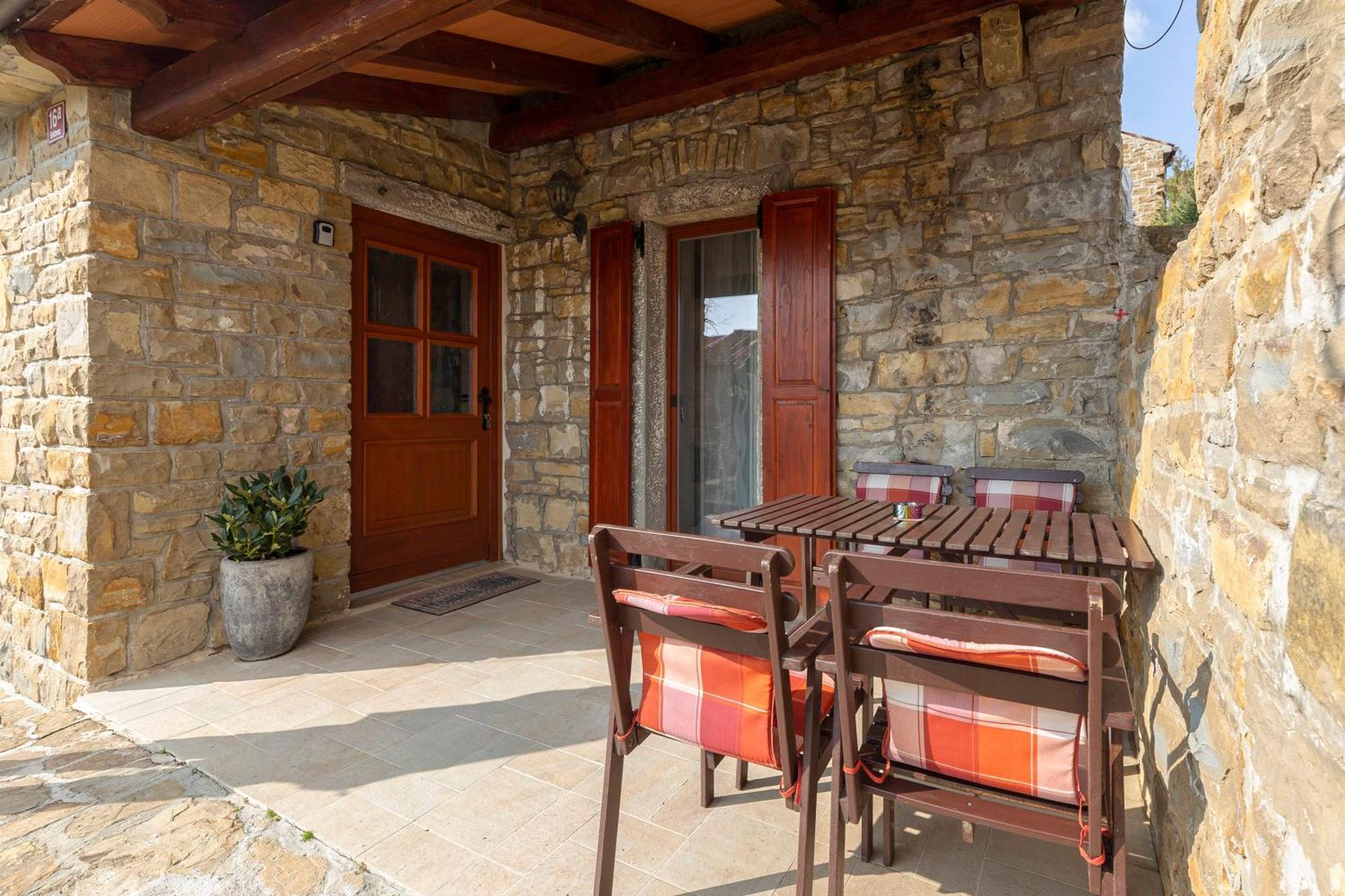 Villa Istrian House La Bora Capodistria Esterno foto