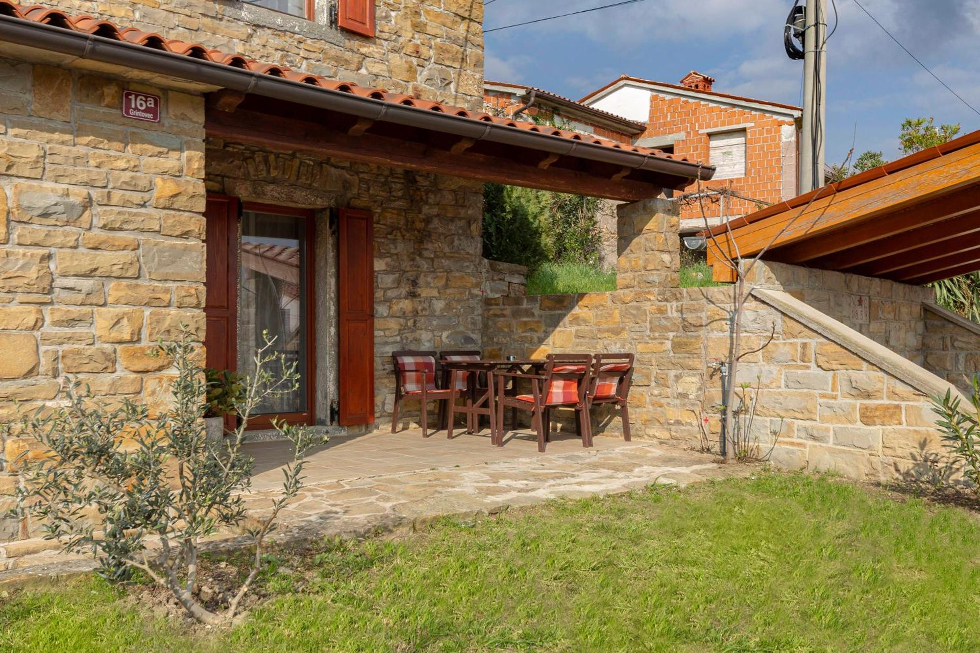 Villa Istrian House La Bora Capodistria Esterno foto