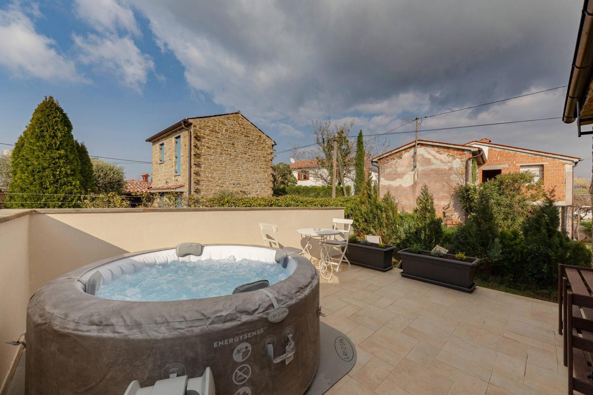 Villa Istrian House La Bora Capodistria Esterno foto