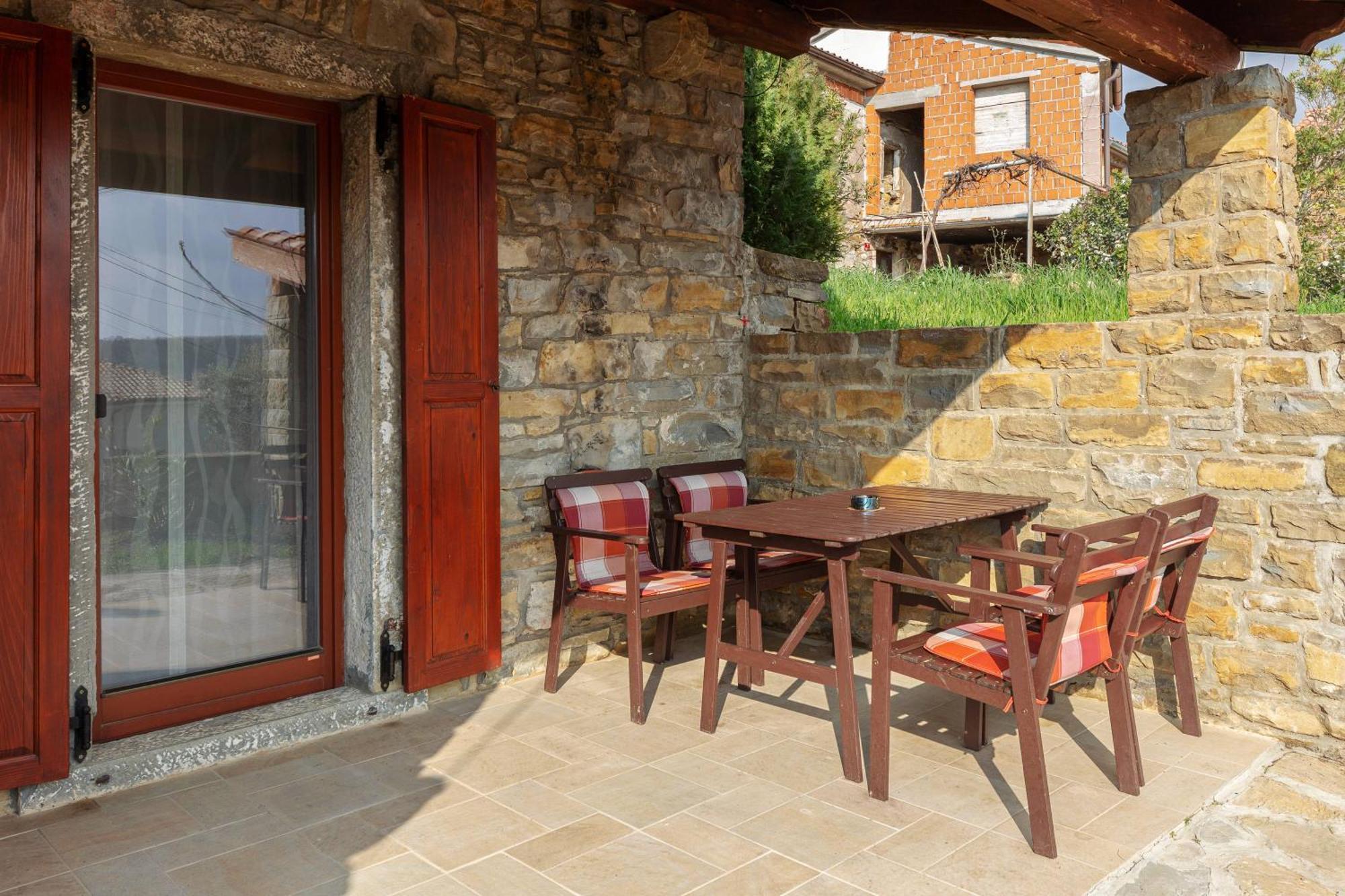 Villa Istrian House La Bora Capodistria Esterno foto